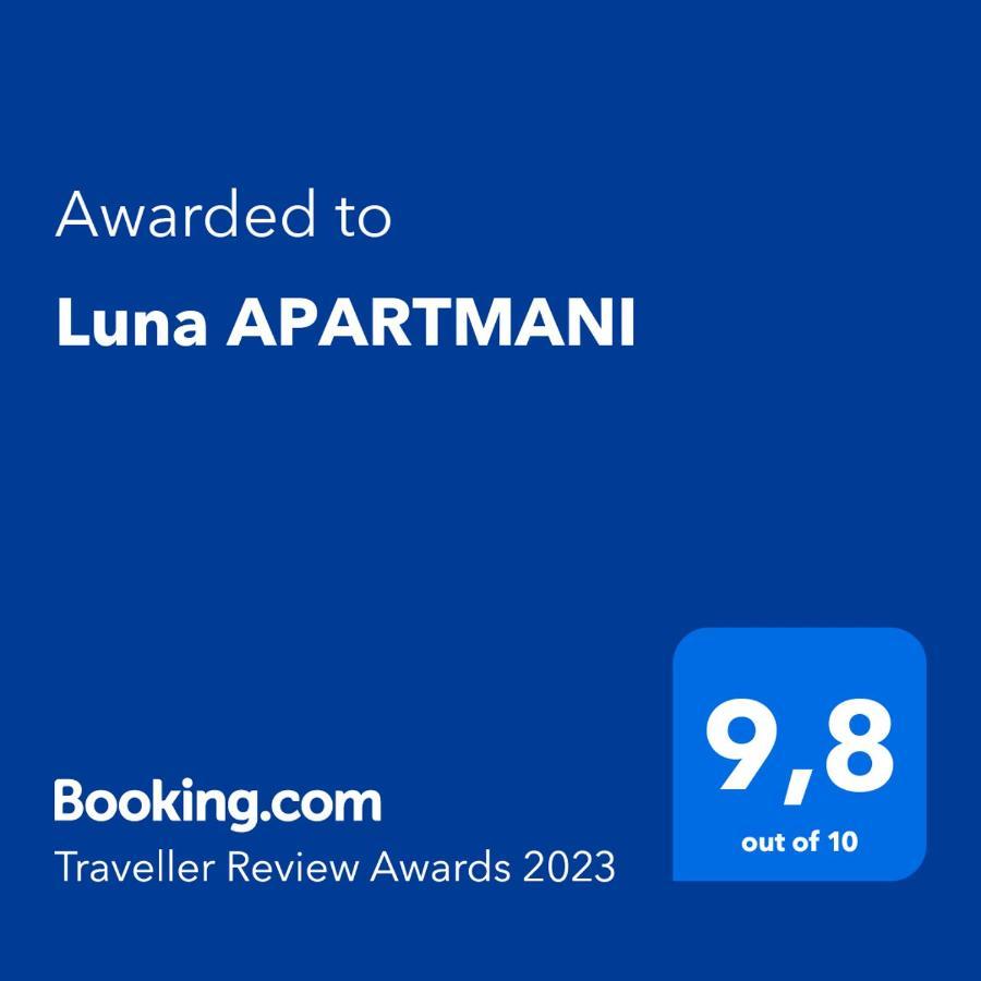 Luna Apartmani Мостар Екстериор снимка